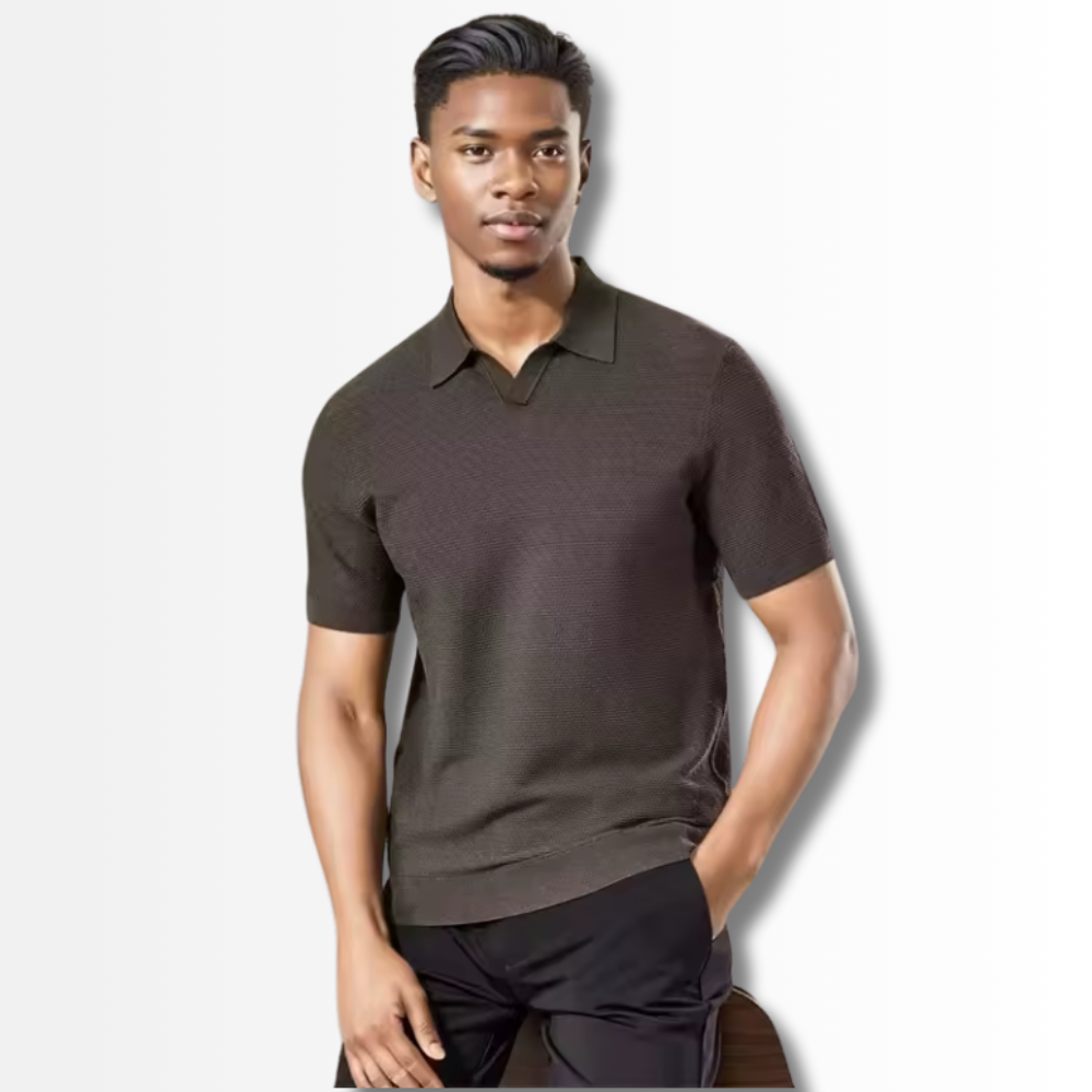 Fabio - Merino Wool Men's Polo