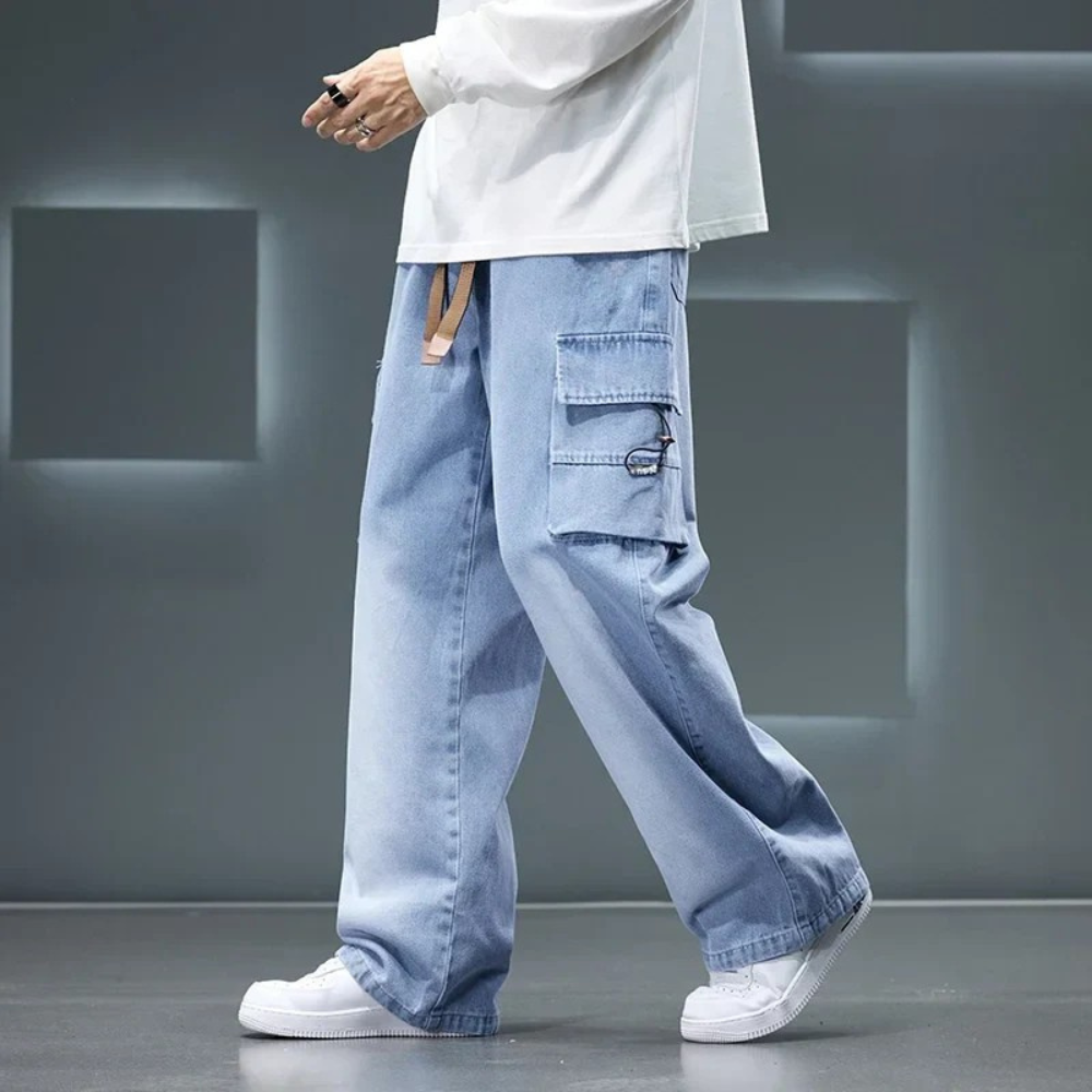 Luigi - Premium Denim Trousers
