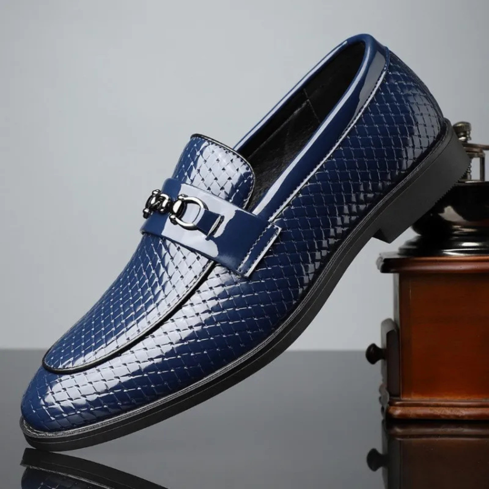 Mario Leather Loafers