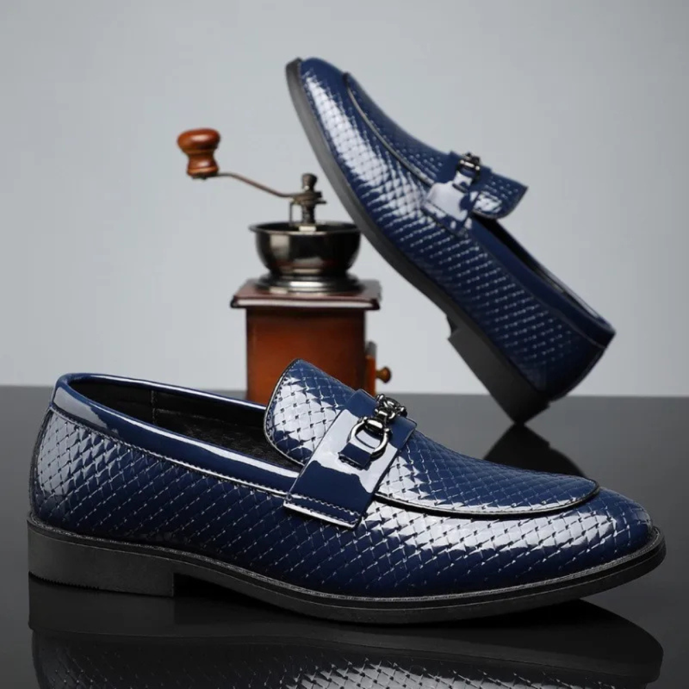 Mario Leather Loafers