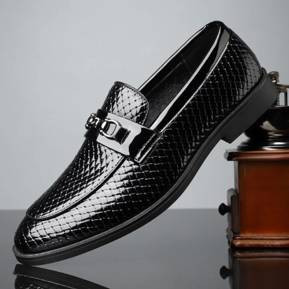 Mario Leather Loafers