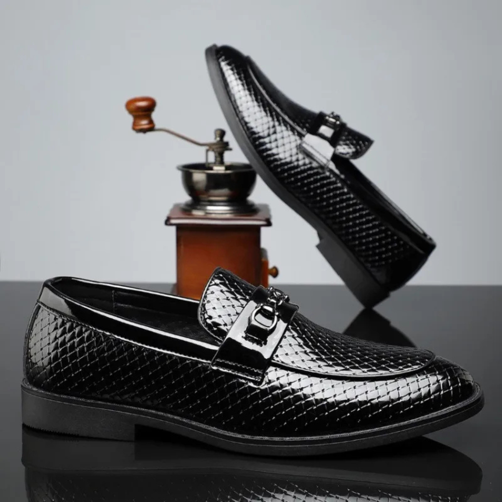 Mario Leather Loafers
