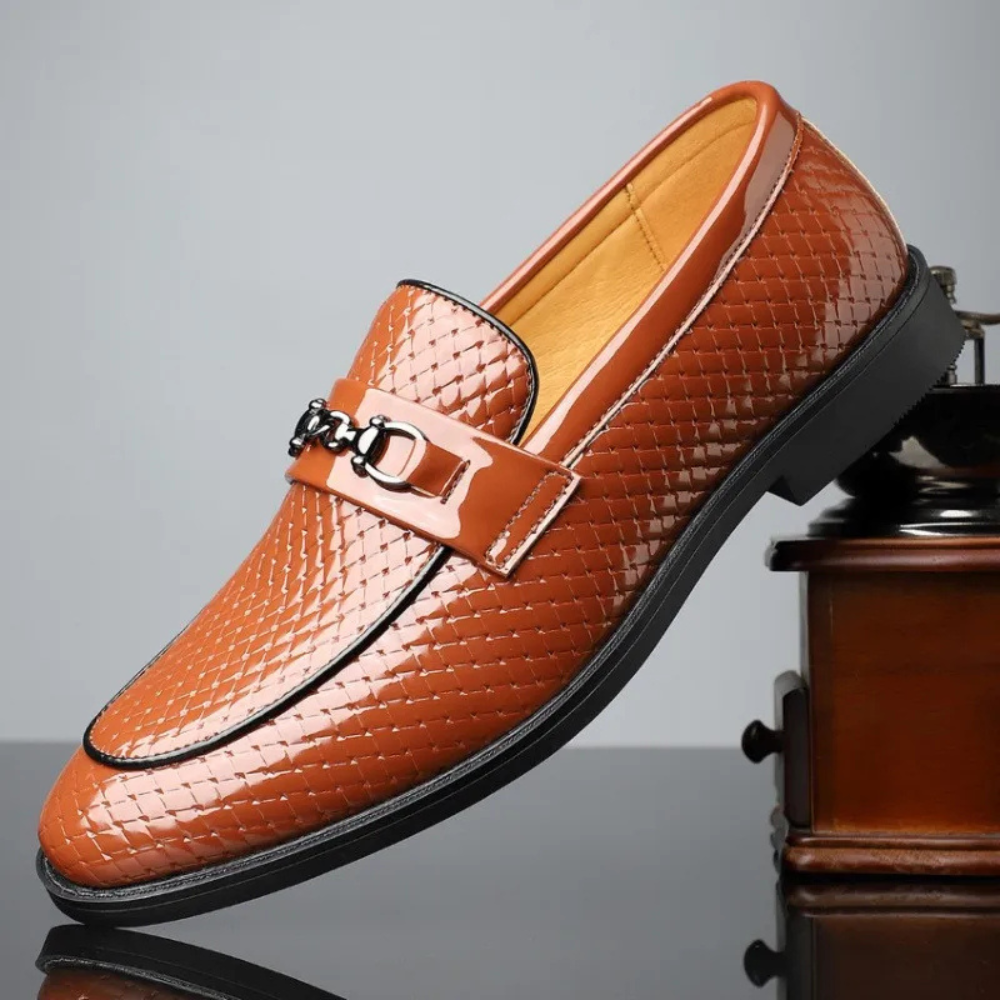 Mario Leather Loafers