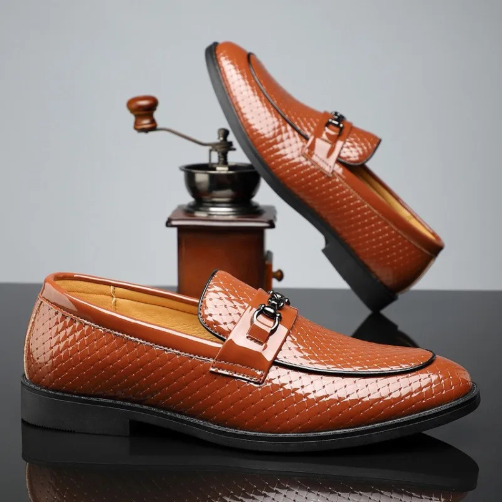 Mario Leather Loafers