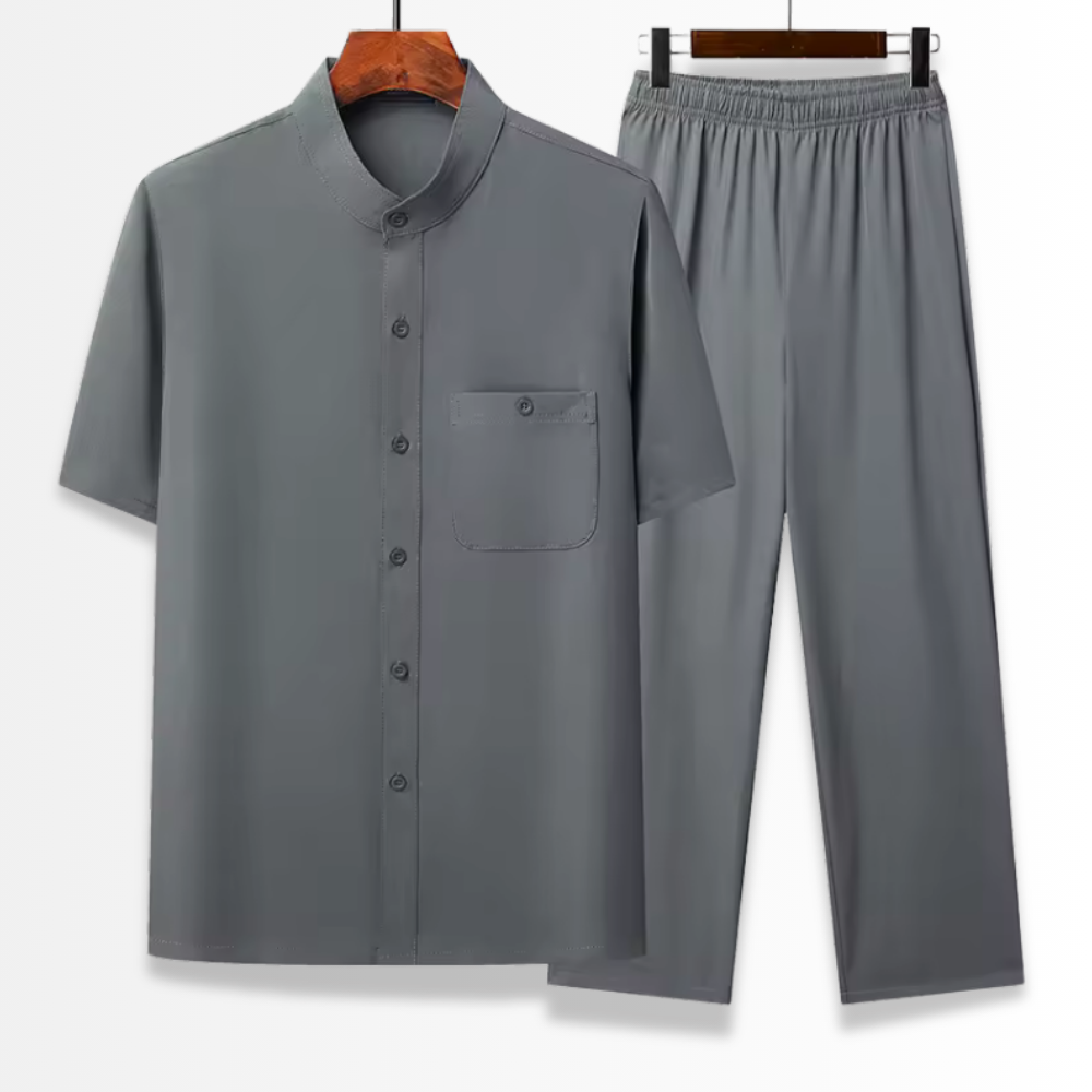 Milano - Timeless Men's Shirt and Pants Set