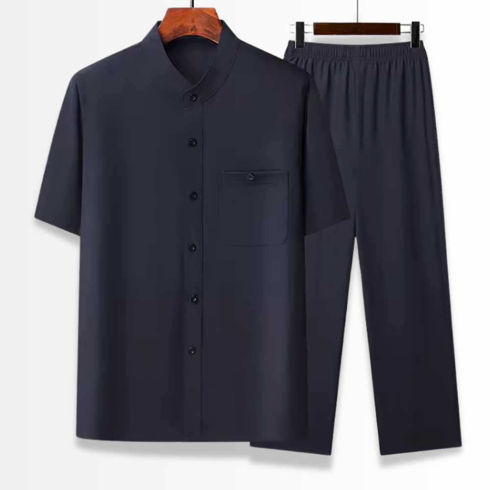 Milano - Timeless Men's Shirt and Pants Set