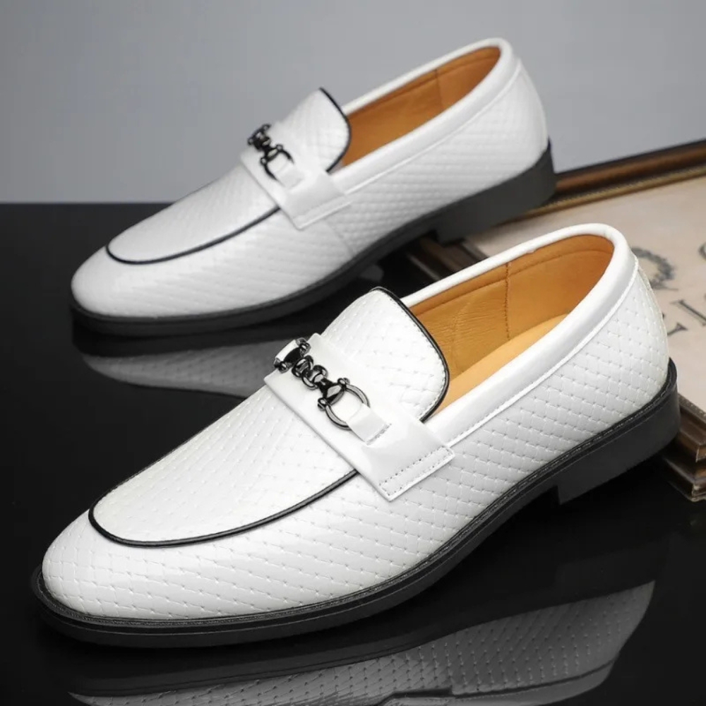 Mario Leather Loafers