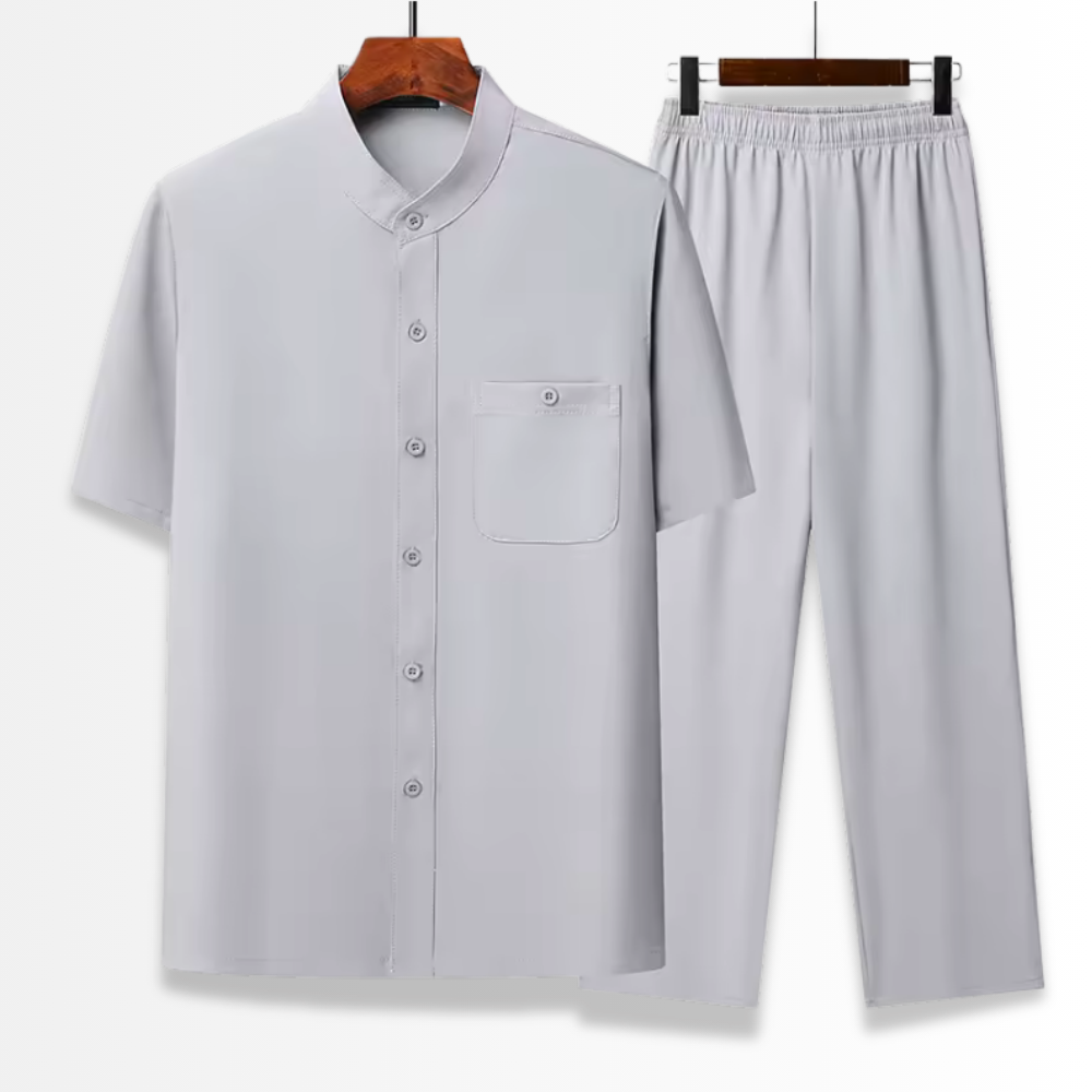 Milano - Timeless Men's Shirt and Pants Set