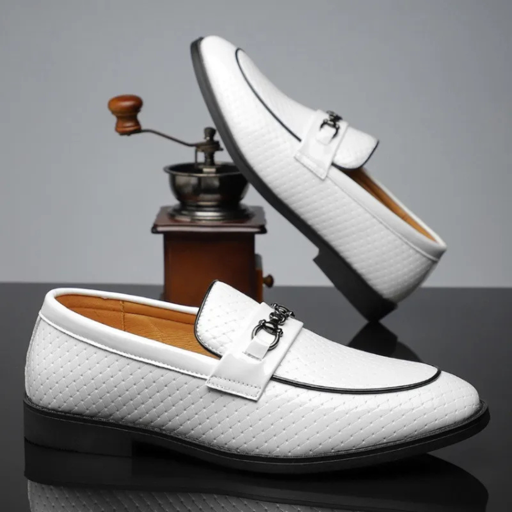 Mario Leather Loafers
