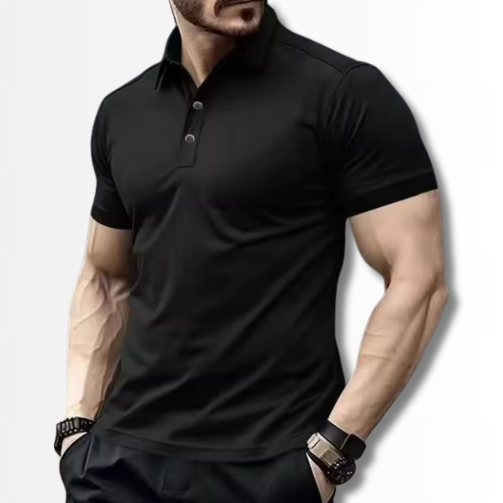 Luigi - Cotton Slim Fit Polo