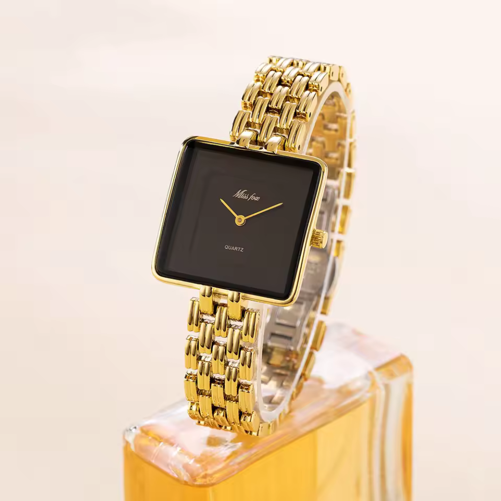 Amalfi - Precious Square Watch