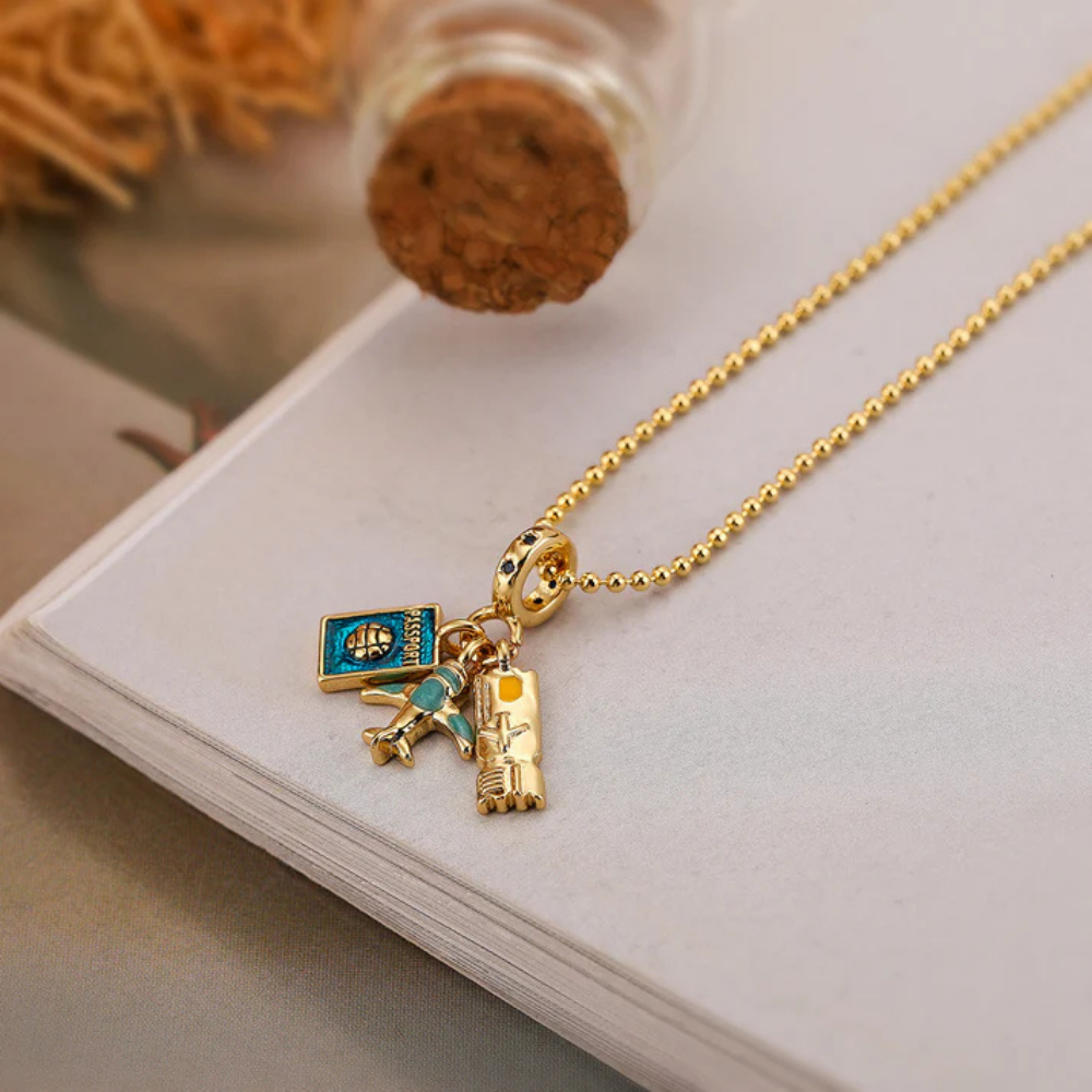 Sofia - Collier de voyage Love