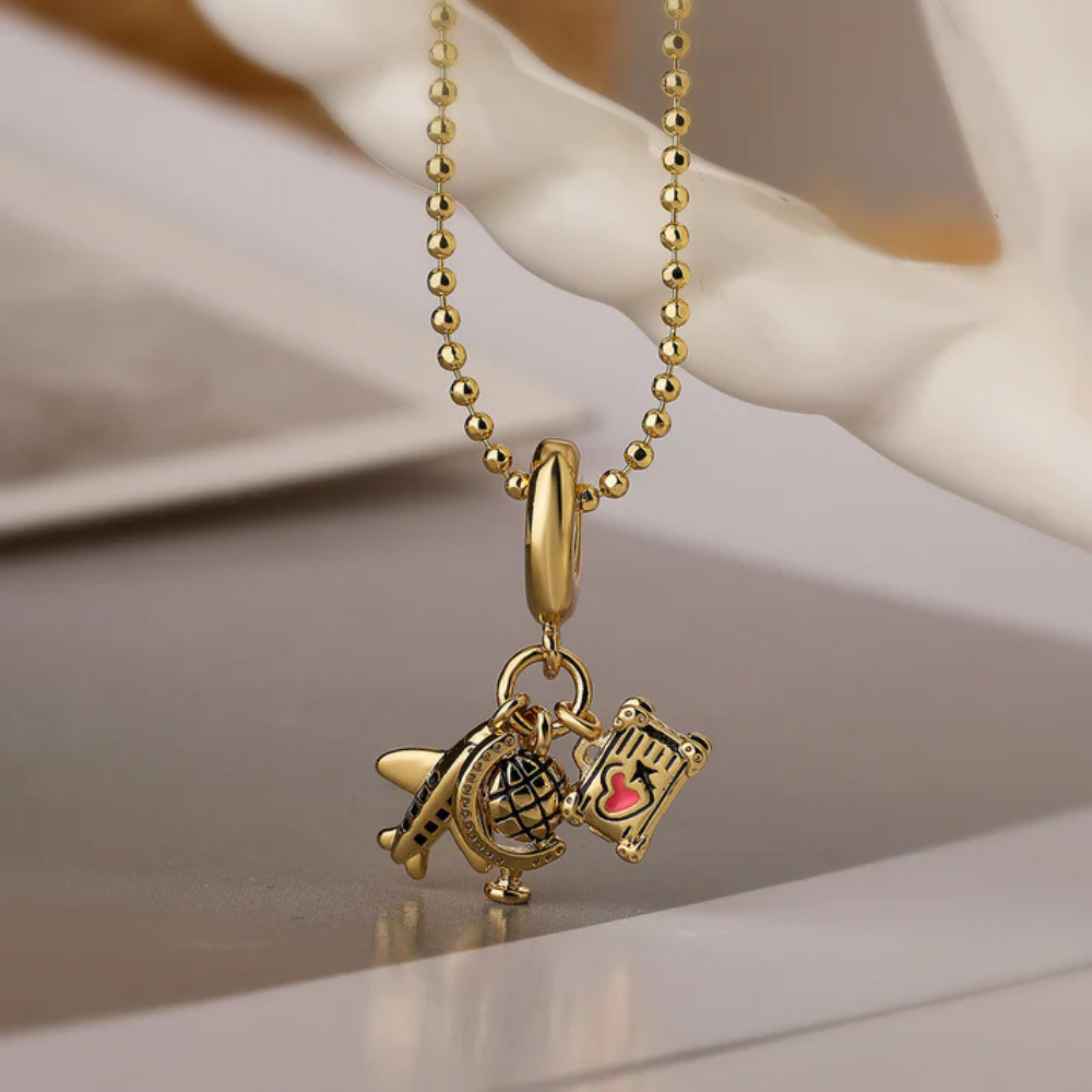 Sofia - Collier de voyage Love
