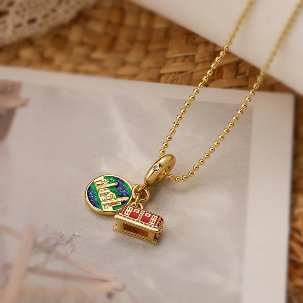 Sofia - Collier de voyage Love
