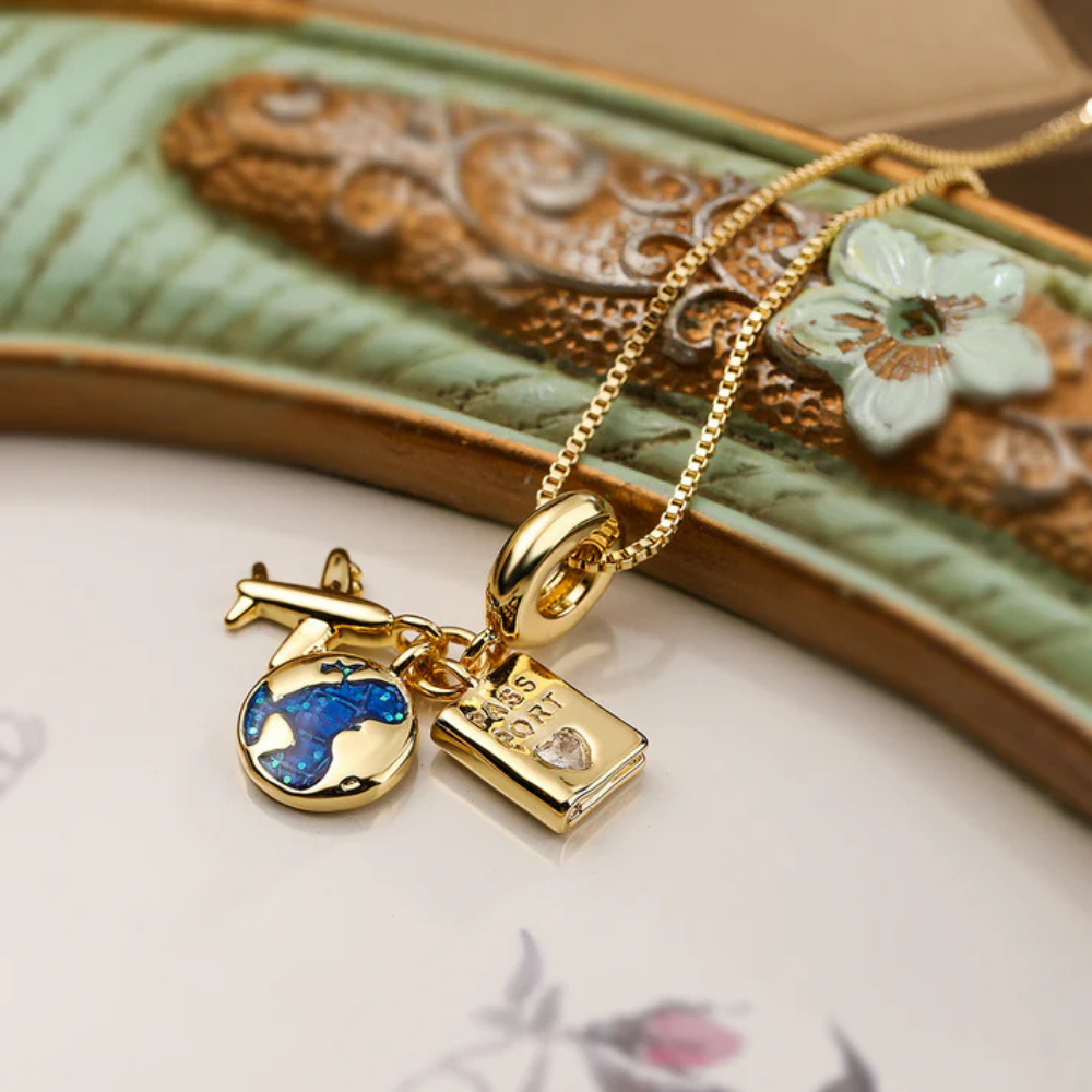 Sofia - Collier de voyage Love
