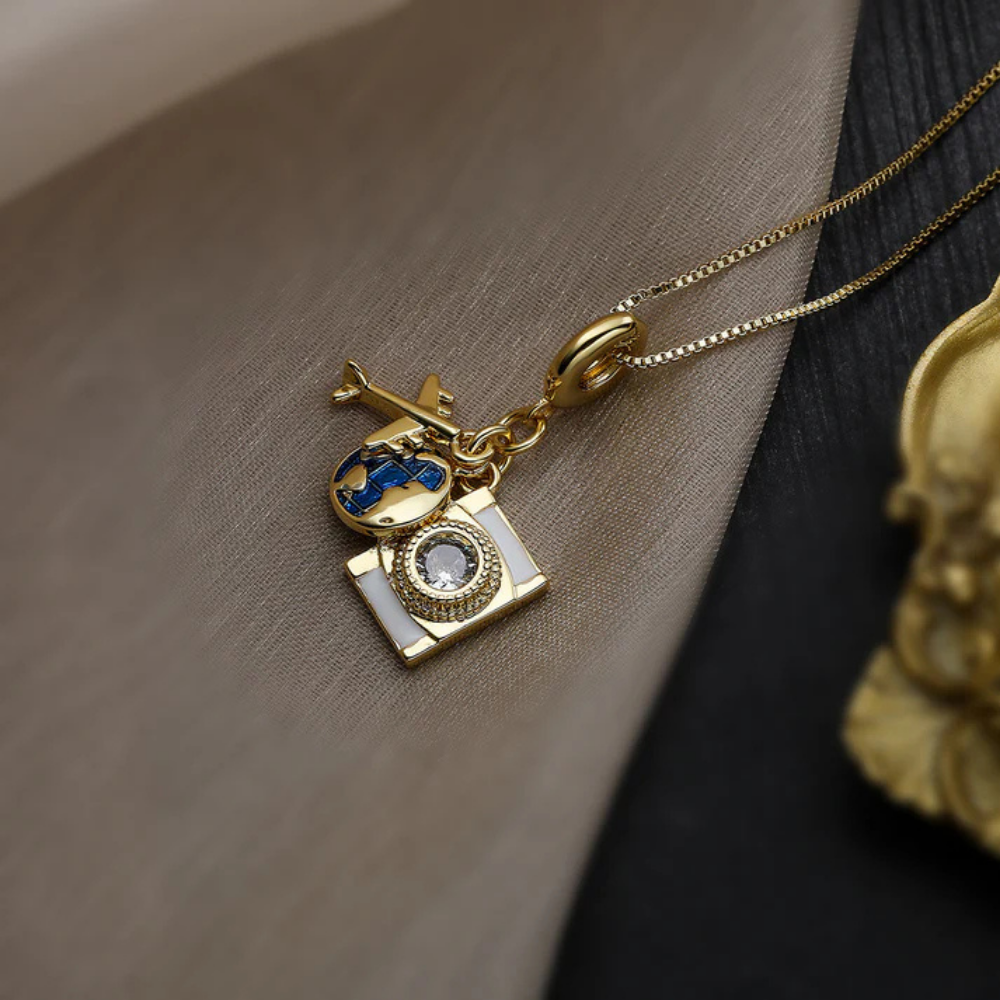 Sofia - Collier de voyage Love