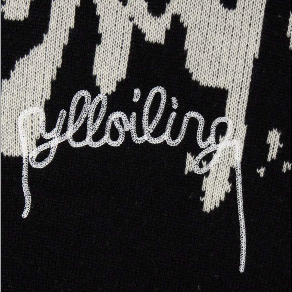 Damiano - Pull en tricot intarsia