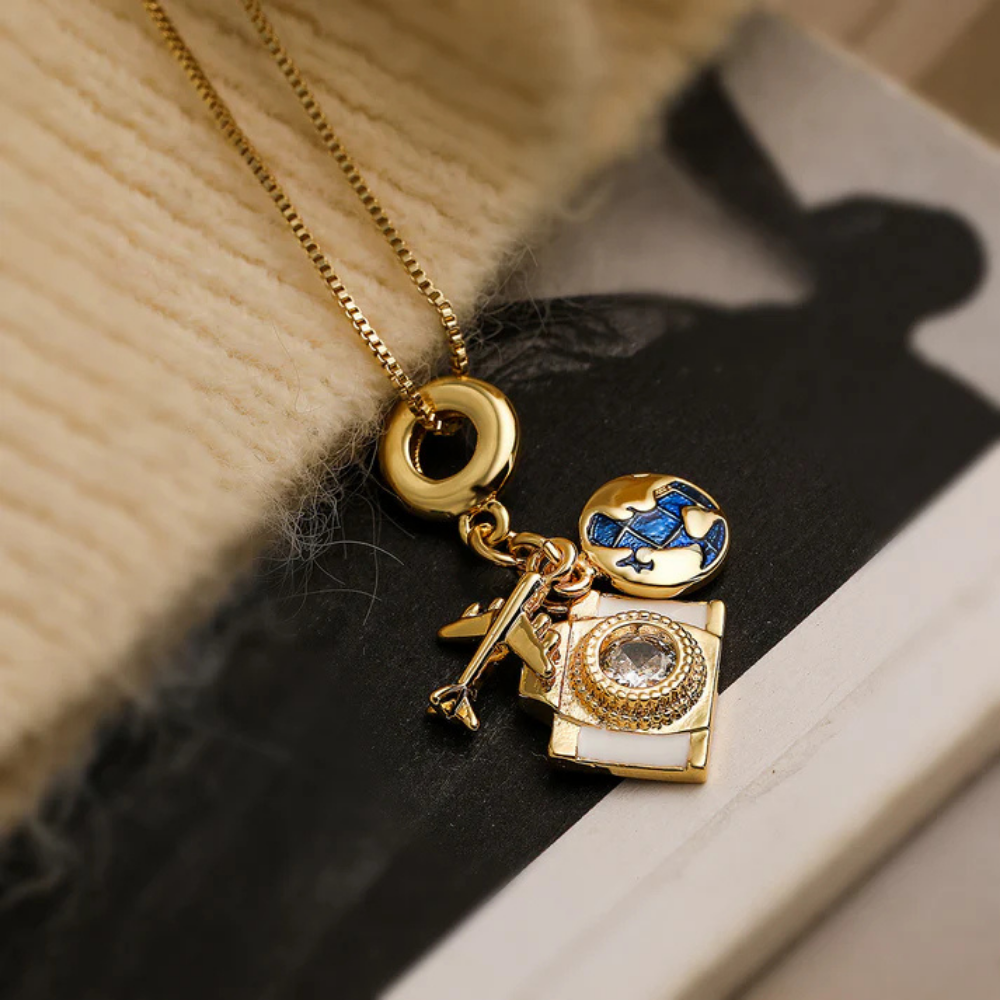 Sofia - Collier de voyage Love