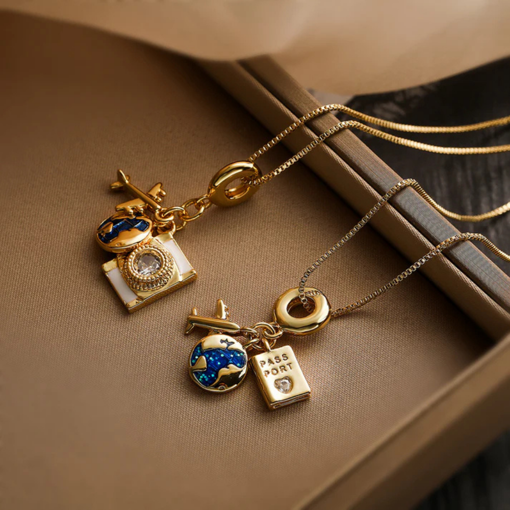 Sofia - Collier de voyage Love
