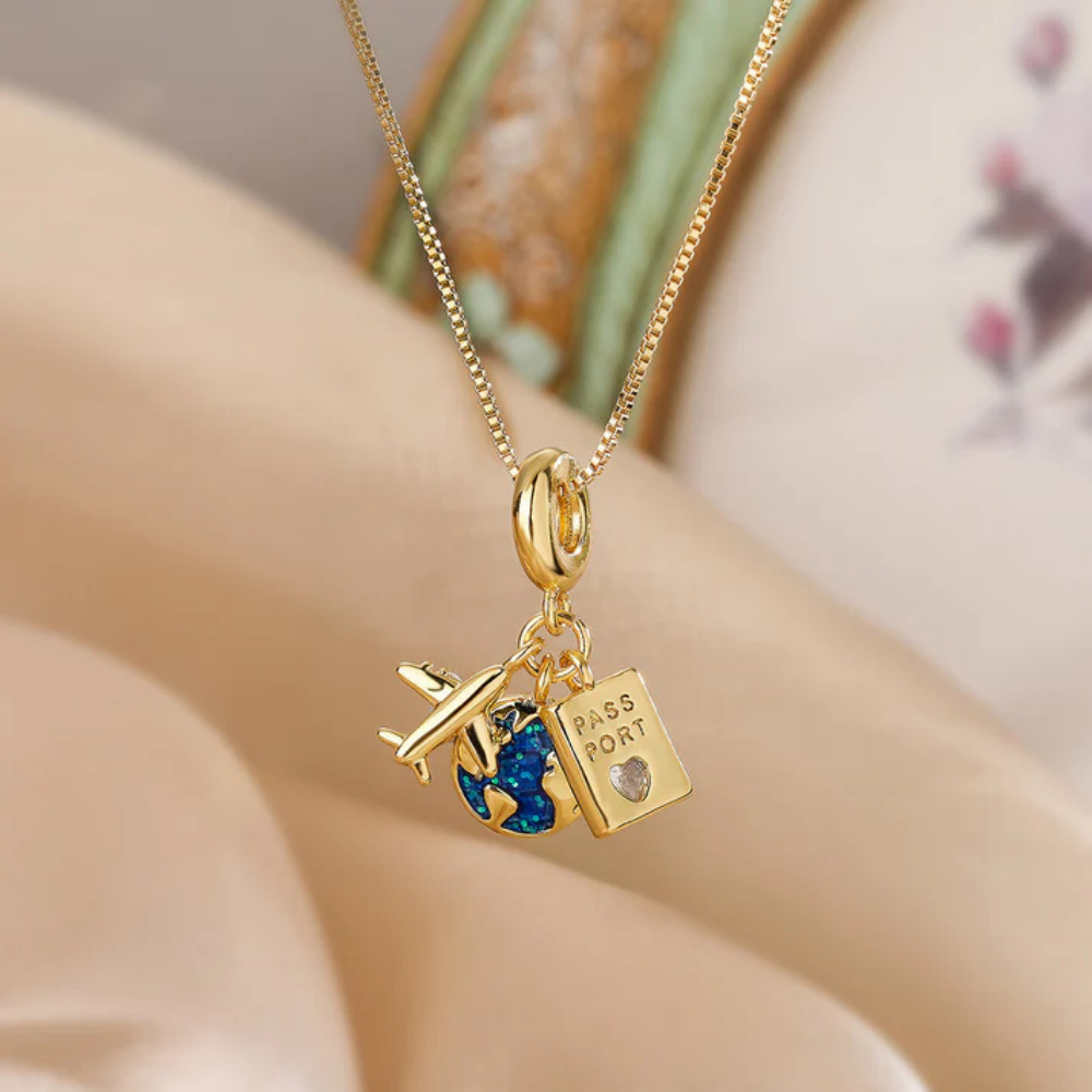 Sofia - Collier de voyage Love