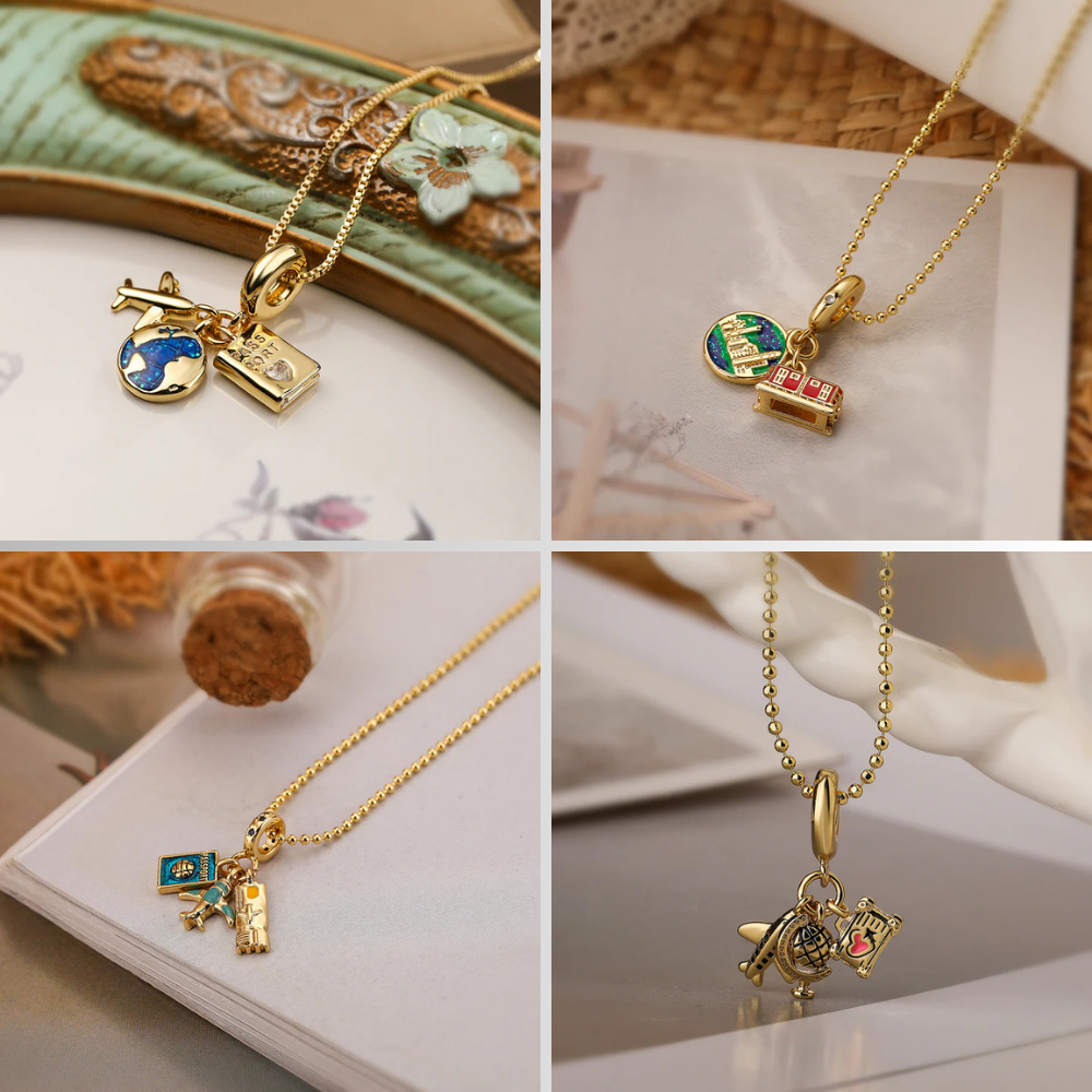 Sofia - Collier de voyage Love