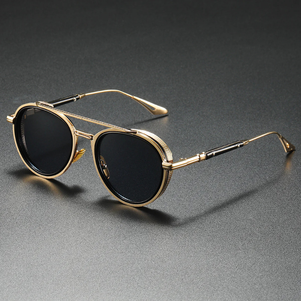 Ermenegildo - Retro UV Sunglasses