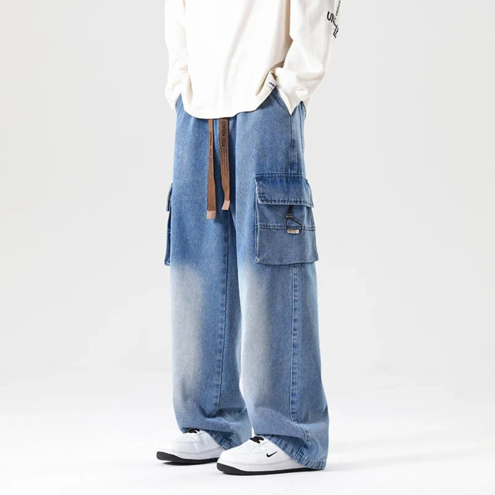 Luigi - Premium Denim Trousers