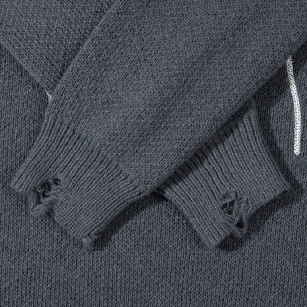 Damiano - Pull en tricot intarsia