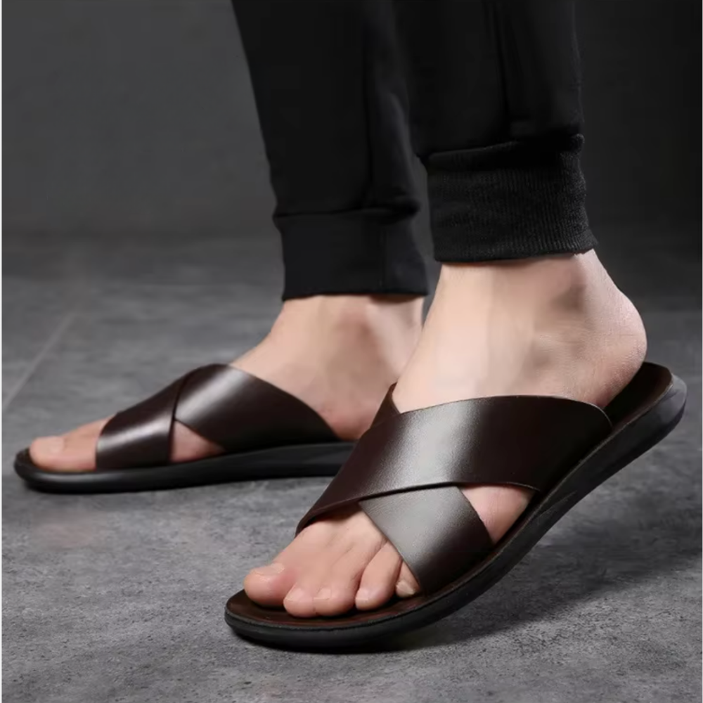Milano - Men's Leather Sandal