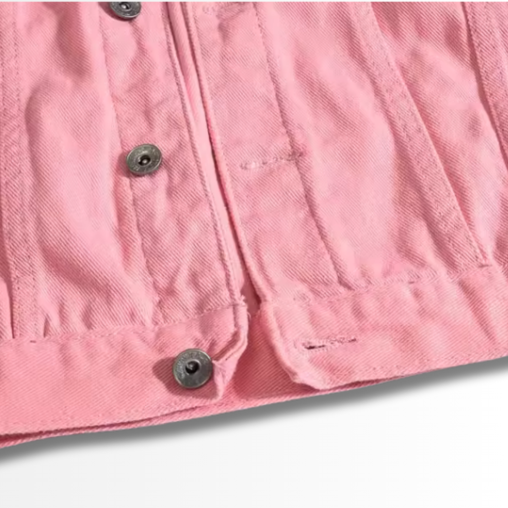 Milano - Men's Ripped Denim Jacket