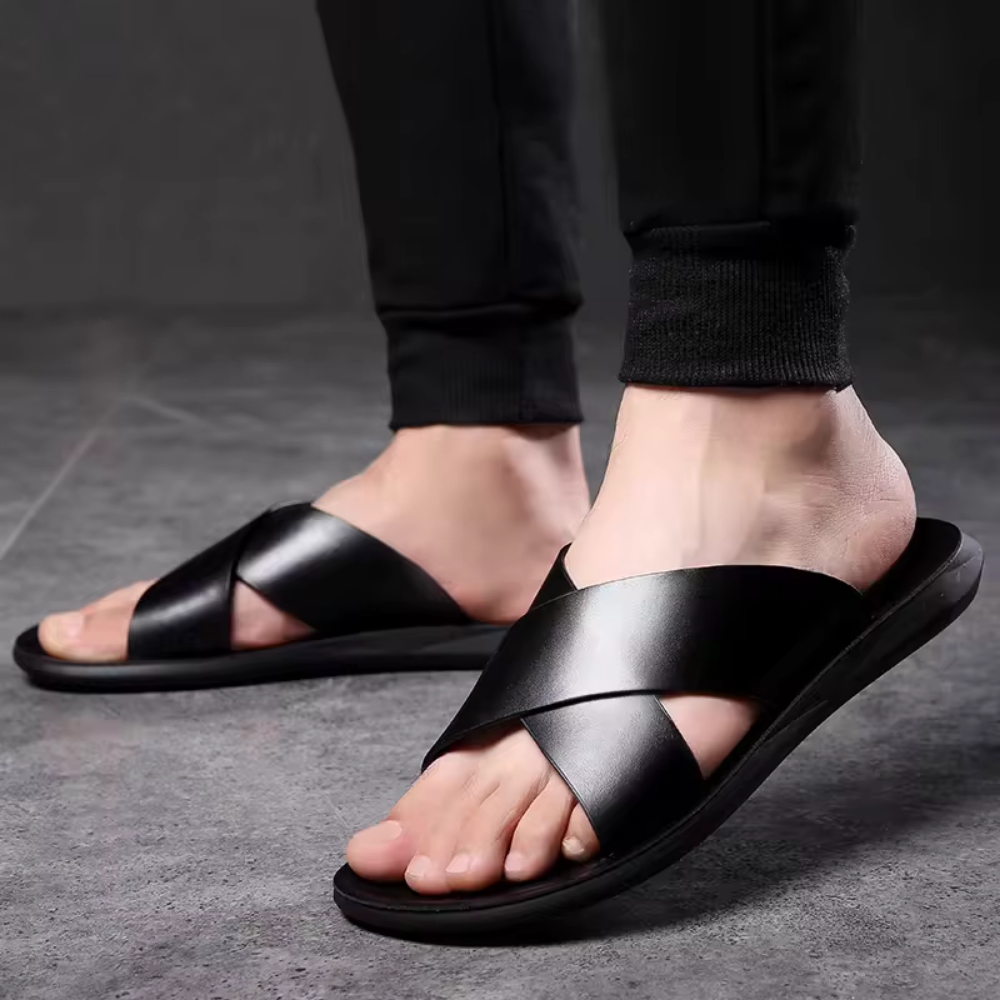 Milano - Men's Leather Sandal