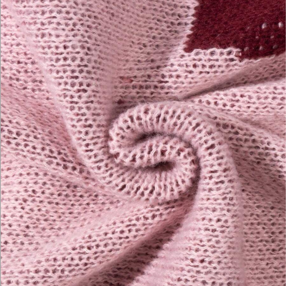 Damiano - Pull en tricot intarsia