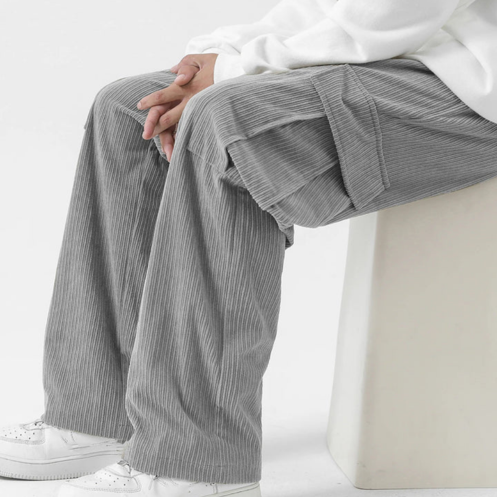 Alfonso - Corduroy Cargo Pants