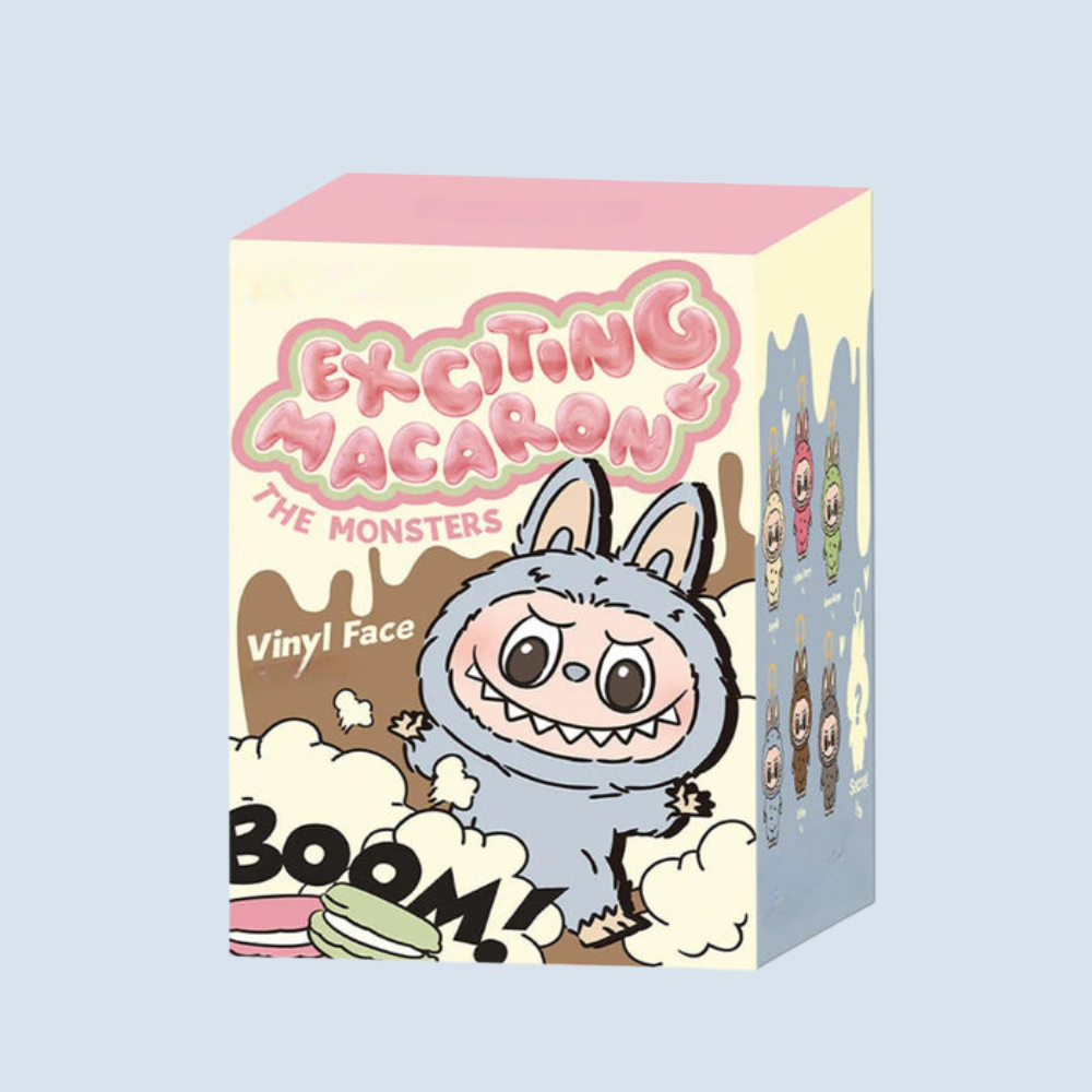 Polumi x Labubu Exciting Macaron
