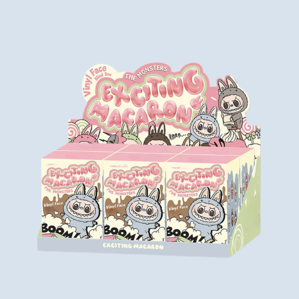 Polumi x Labubu Exciting Macaron