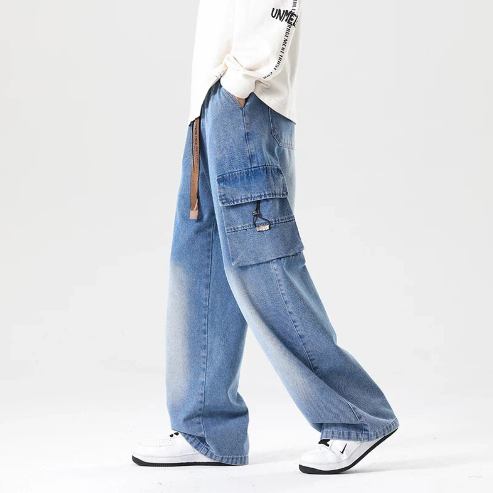 Luigi - Premium Denim Trousers