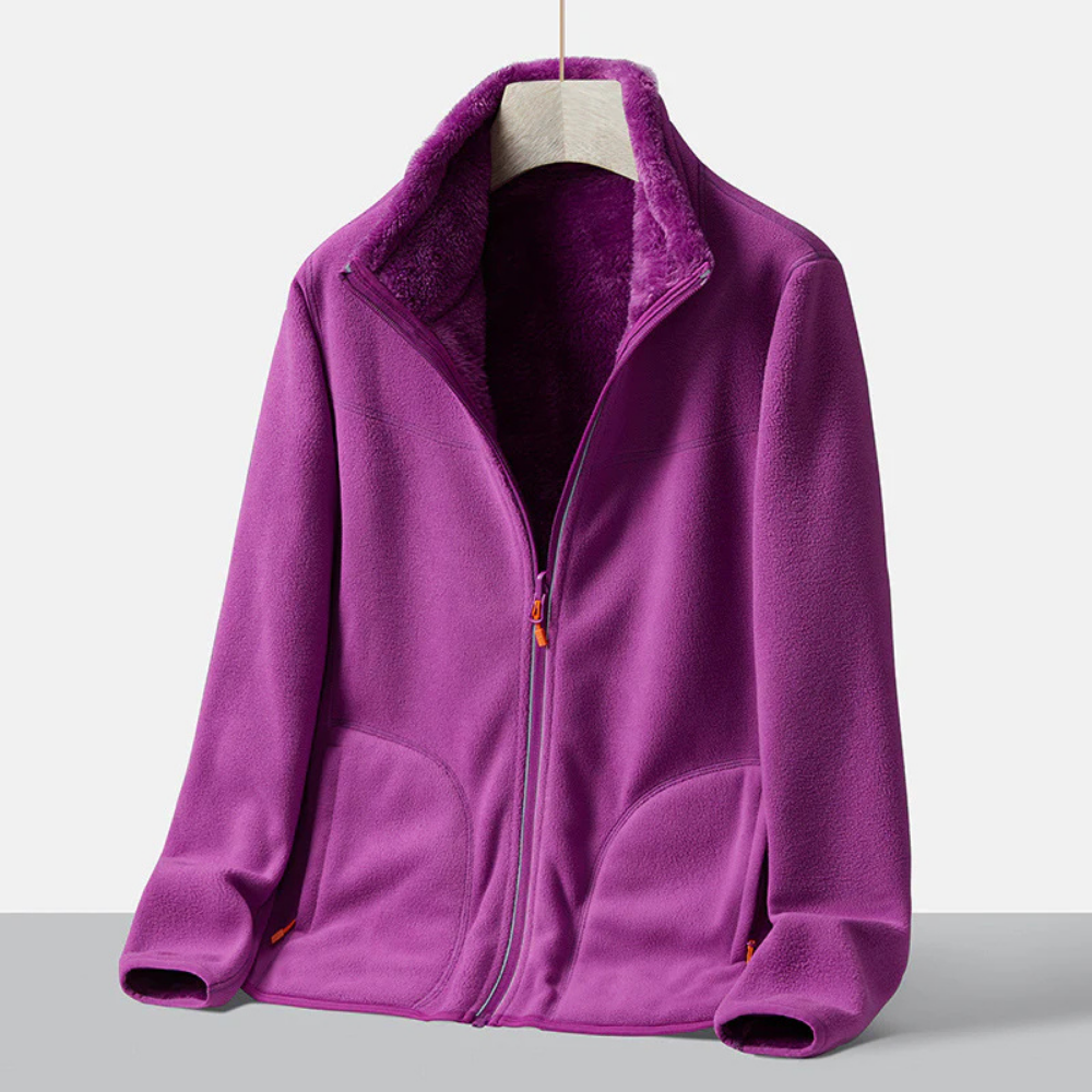 Ortensia - Premium Fleece Jacket