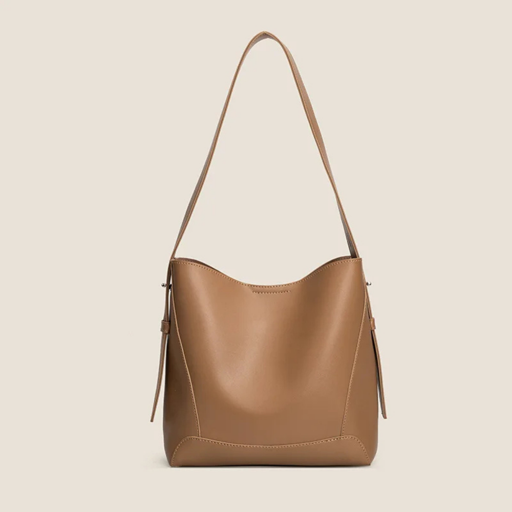 Serena - Sac seau en cuir