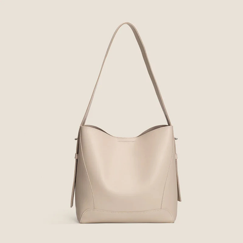 Serena - Sac seau en cuir