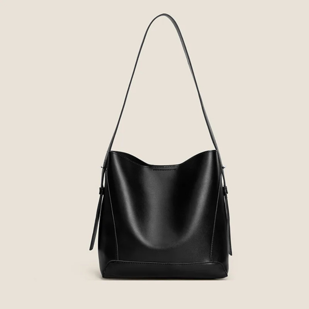 Serena - Sac seau en cuir