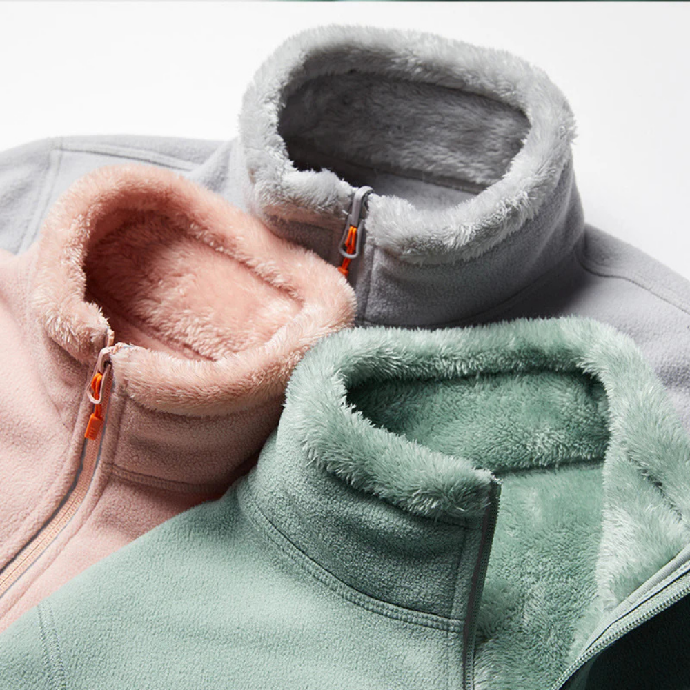 Ortensia - Premium Fleece Jacket
