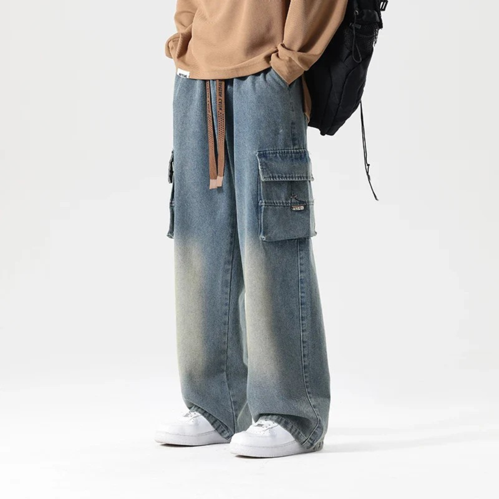 Luigi - Premium Denim Trousers