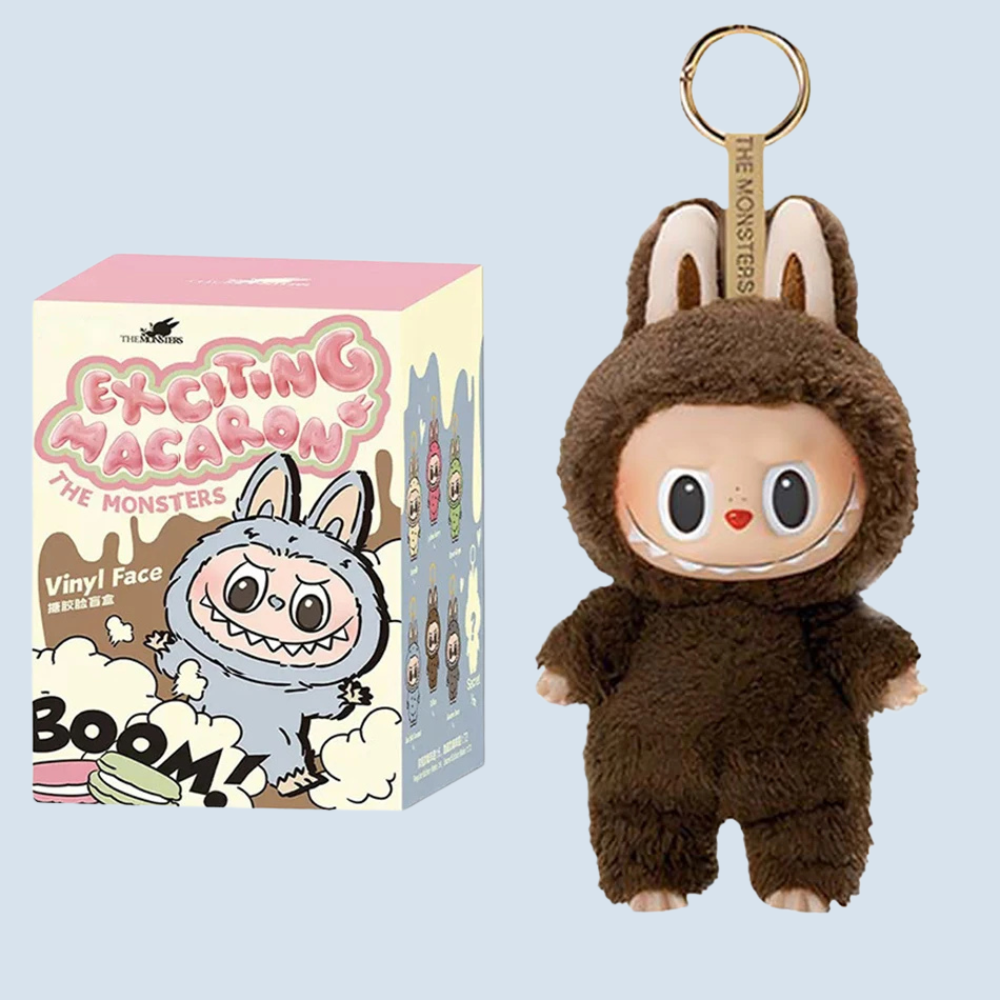 Polumi x Labubu Exciting Macaron