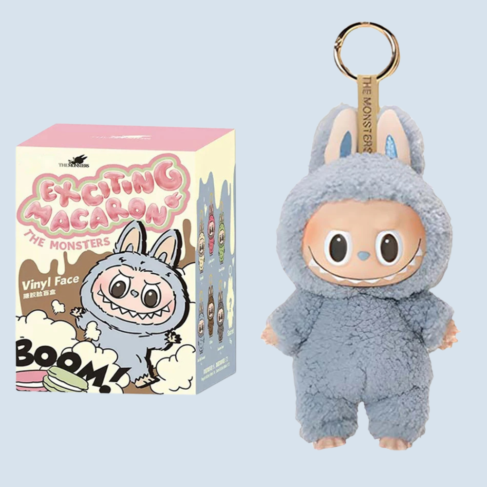 Polumi x Labubu Exciting Macaron
