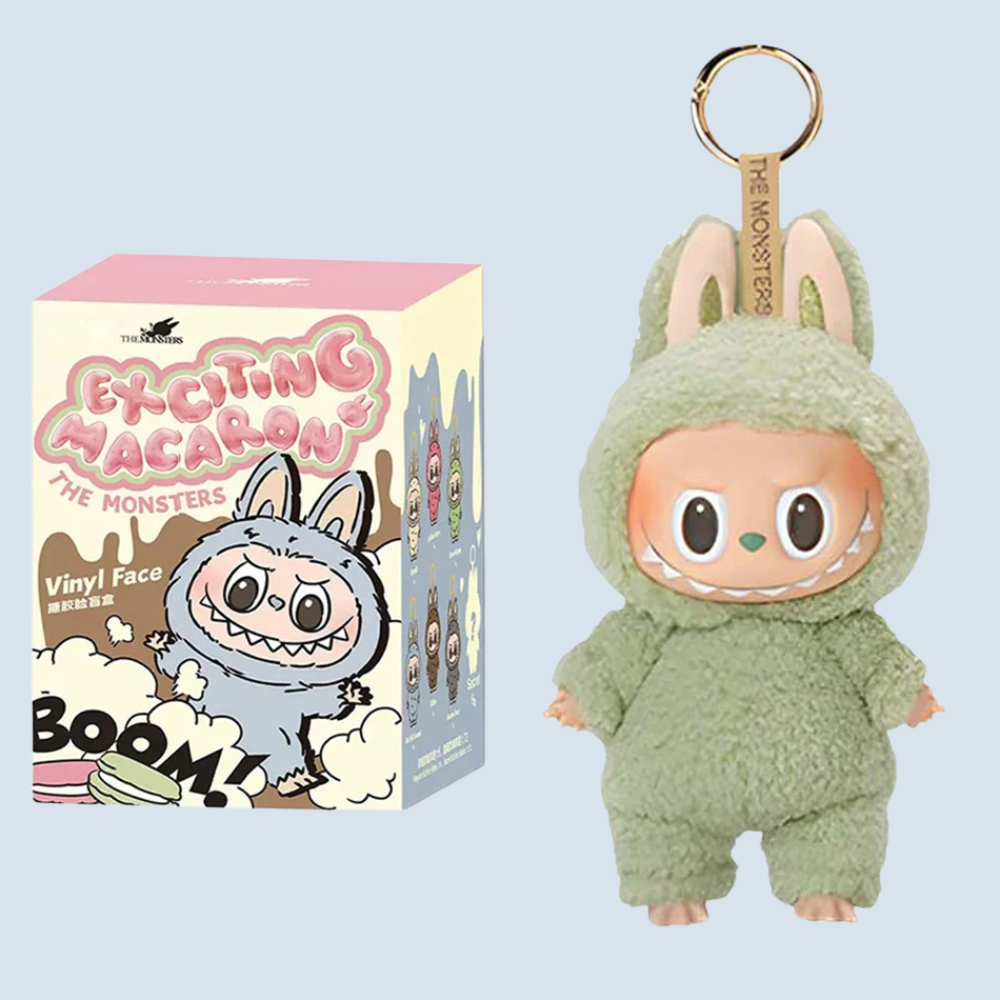 Polumi x Labubu Exciting Macaron