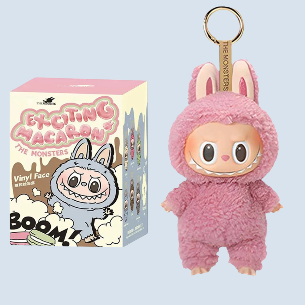 Polumi x Labubu Exciting Macaron