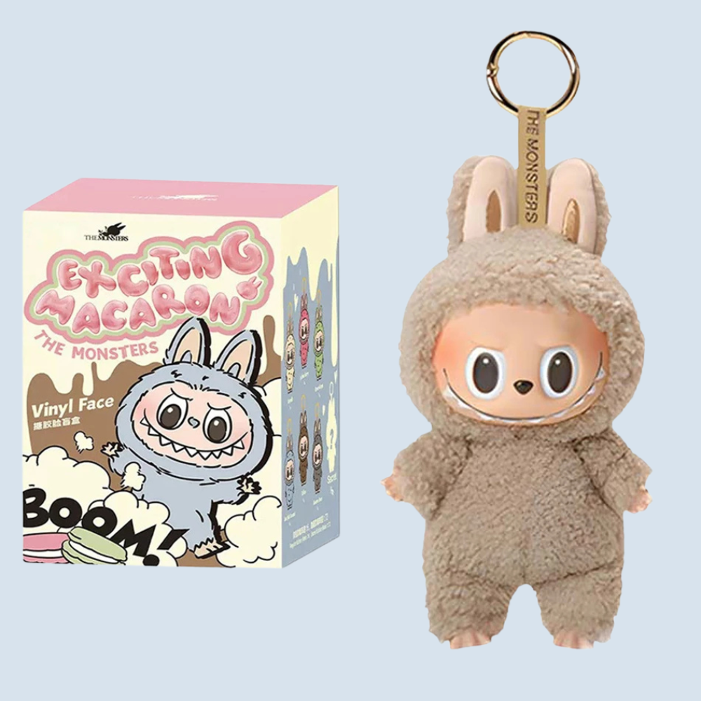Polumi x Labubu Exciting Macaron