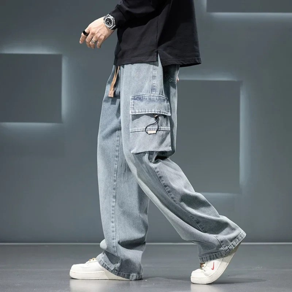 Luigi - Premium Denim Trousers