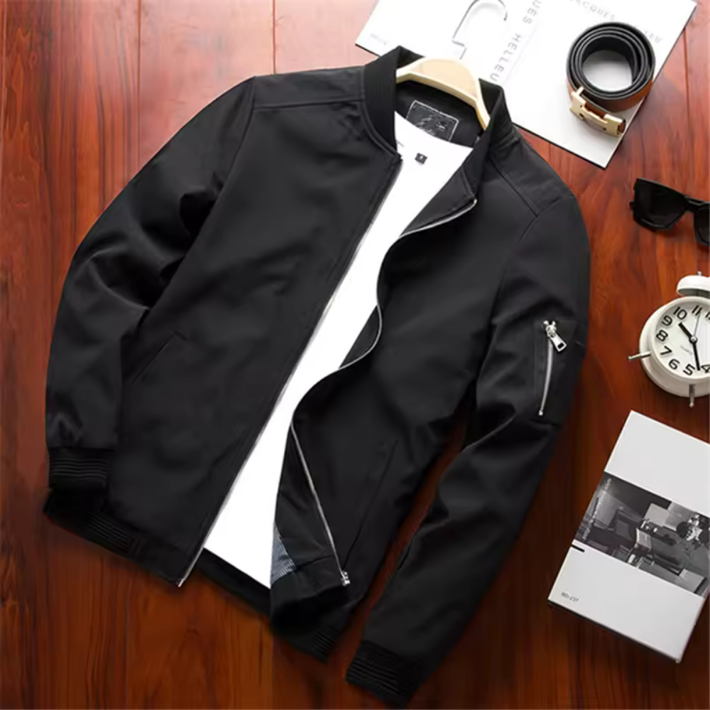 Roma - Windbreaker Bomber Jacket