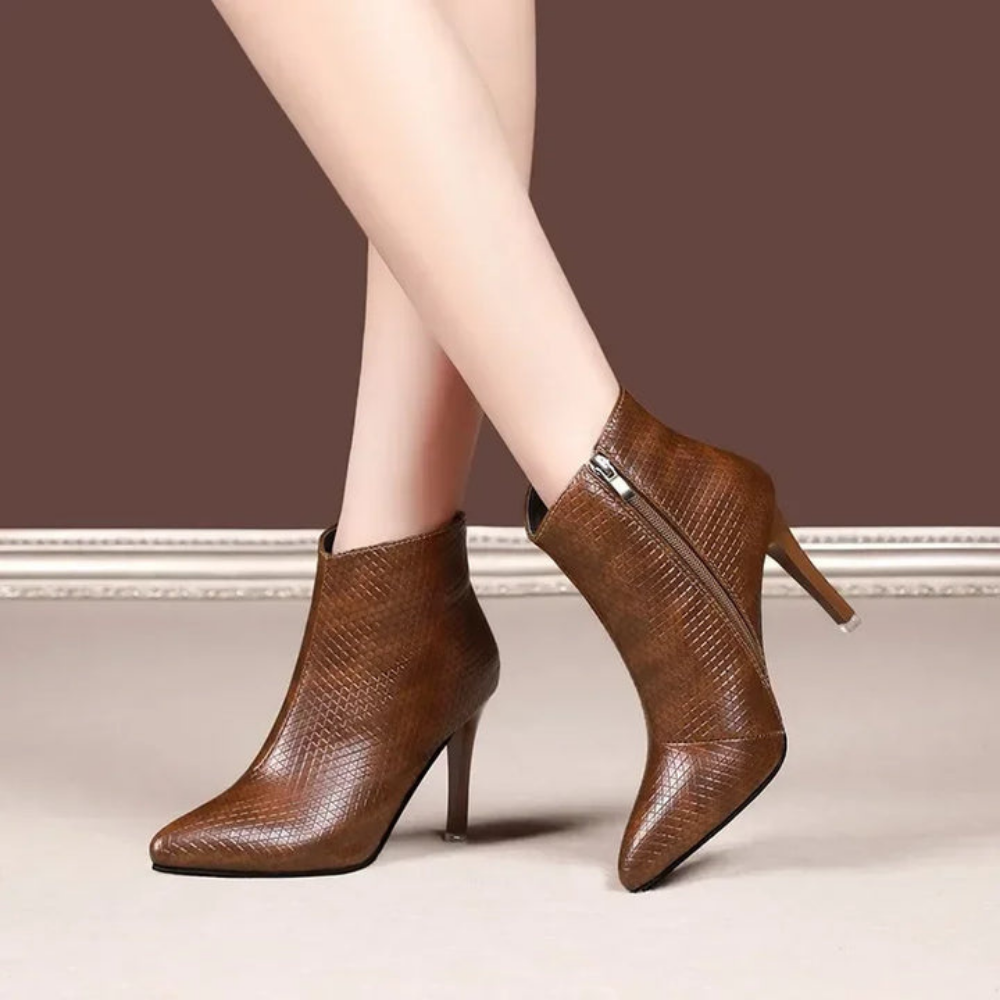 Giulia - Premium Leather Boots